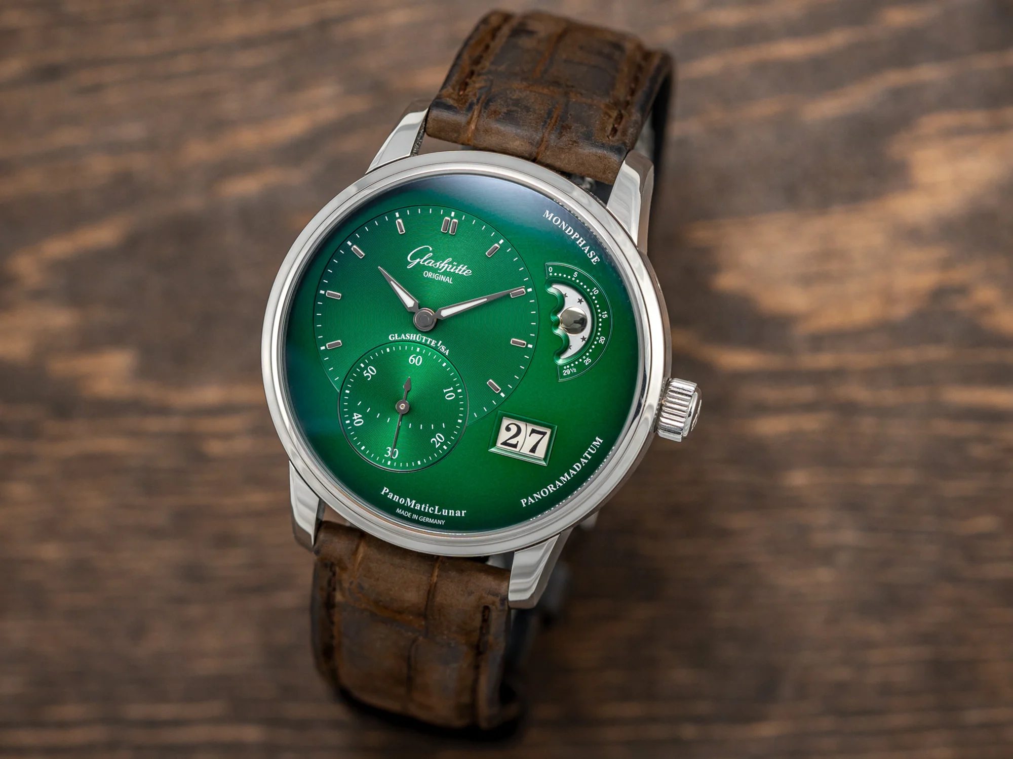 Glashütte PanoMaticLunar