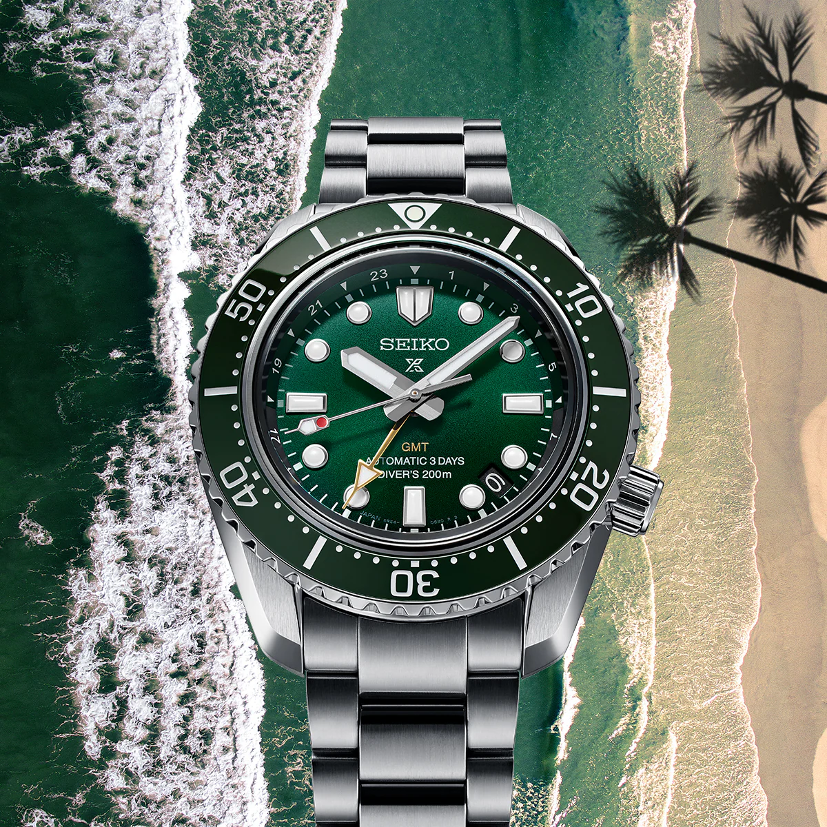 Seiko Prospex Marine Green GMT